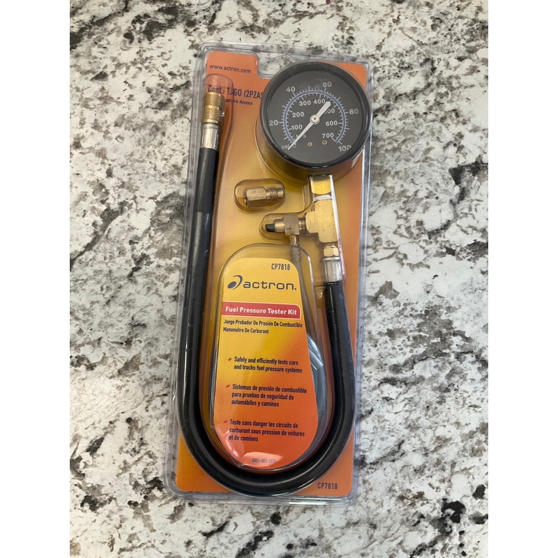Actron CP7818 Fuel Pressure Tester Kit