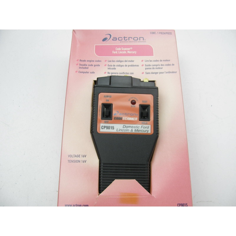 Actron CP9015 Ford Code Scanner 1981-newer Ford Mercury Lincoln OBD I & OBD II