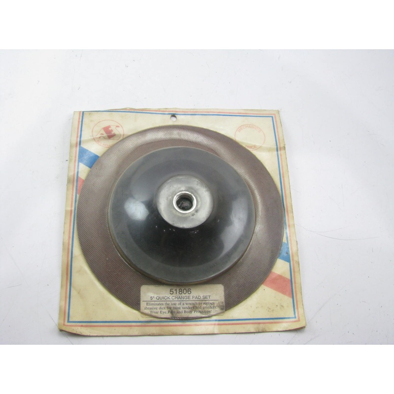 AES 51806 5'' Quick Change Sanding Disc Pad