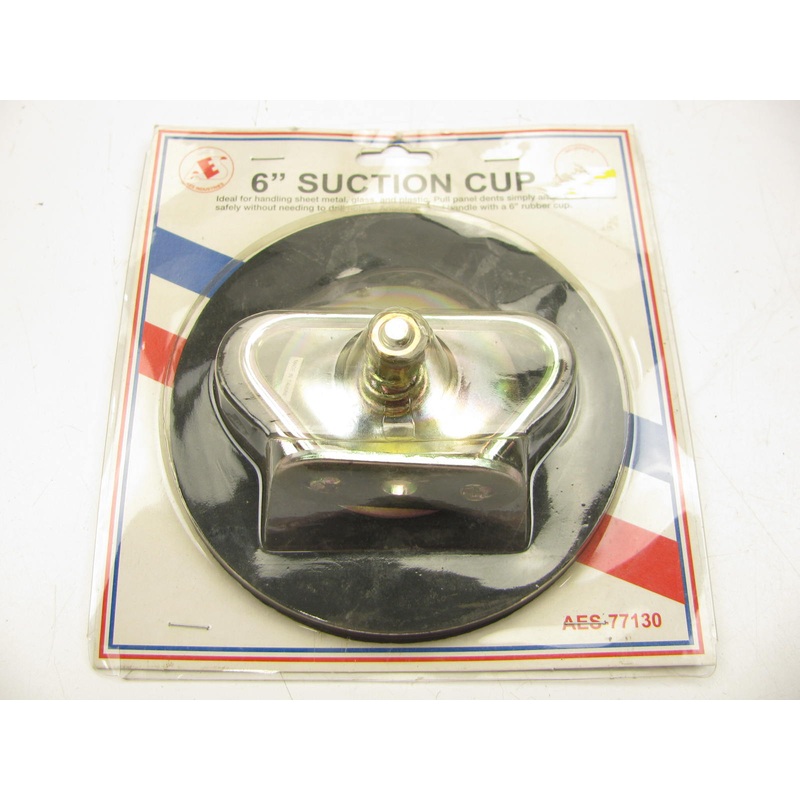 AES AES77130 Body Panel 6'' Vacuum Suction Disc