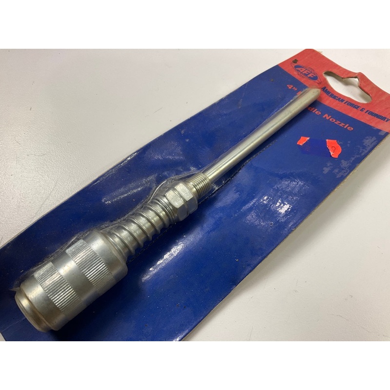 AFF 8023 4'' Needle Nozzle Quick Disconnect Adapter For Hand-operated Grease Guns