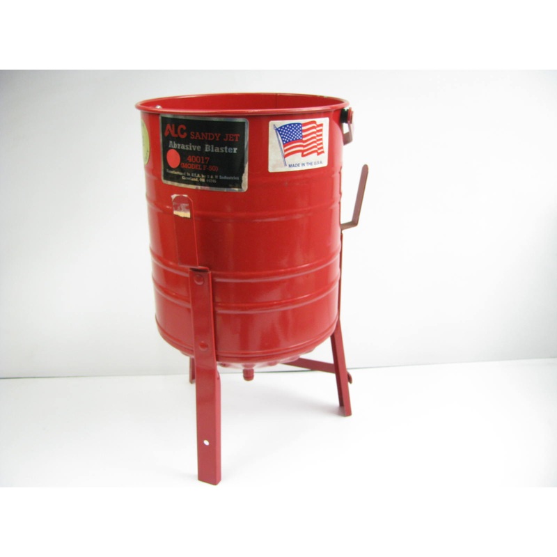 ALC Abrasive Sand Blaster 40017 MODEL F-50 - 50-lb 7 Min. CFM @ 80 PSI W/O HOSE