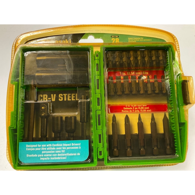 Alltrade Tools 841796 28 PC Impact Fastening Set
