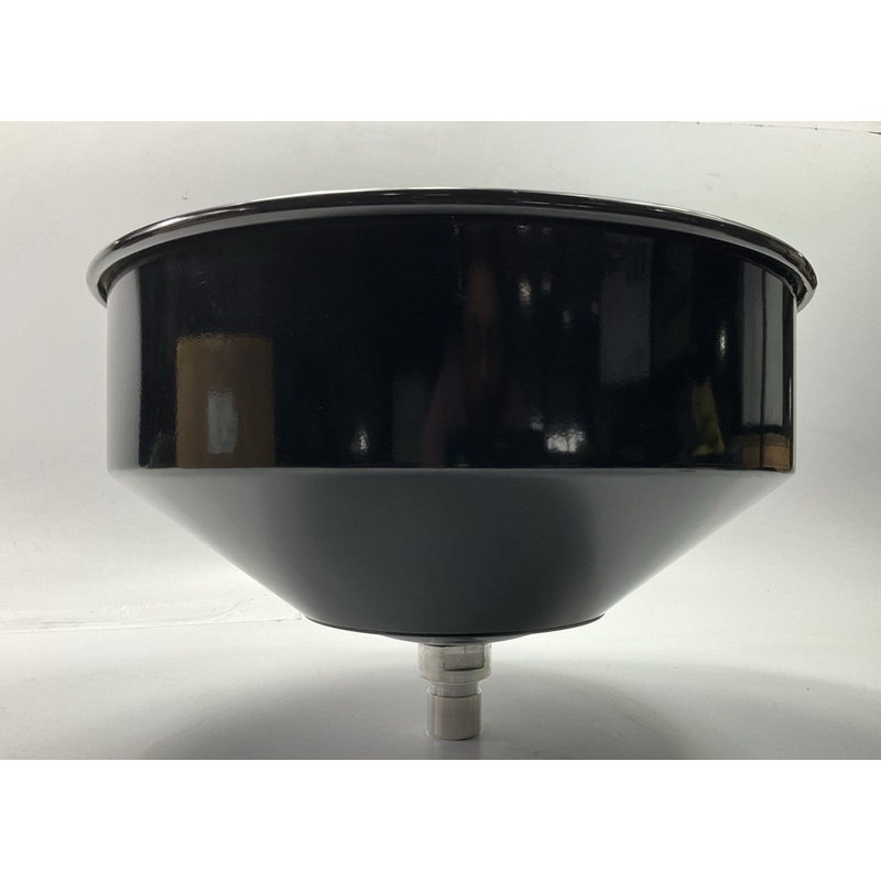 American Lube 15'' Diameter Large Oil Catch Bowl Assembly For TIM-317-A Oil Drain