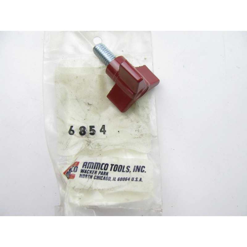 Ammco 6854 Red Tri-Wing Knob For 3000 4000 4100 Brake Lathes