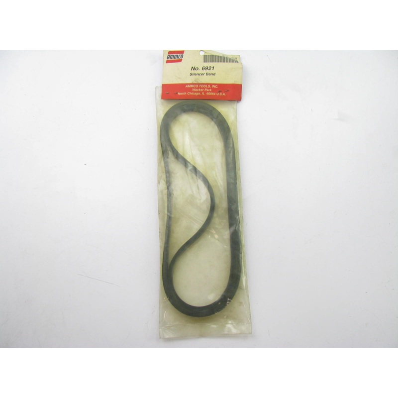 AMMCO 6921 6.5'' Non Vented Rotor Silencer Band (2 Pack)