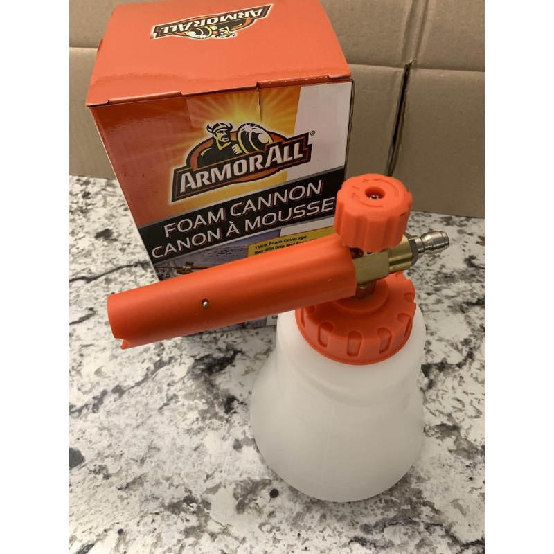 Armorall 207850 Foam Cannon Connects To Your Pressure Washer