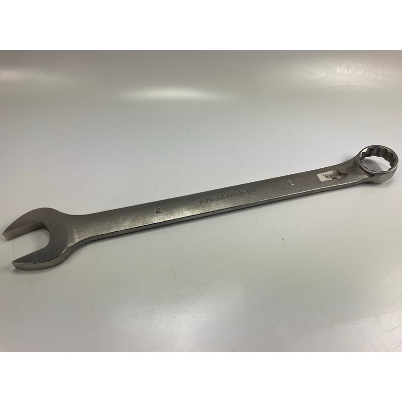 Armstrong 25-264 2'' 12 Point Combination Wrench, MADE IN USA, 27'' Long