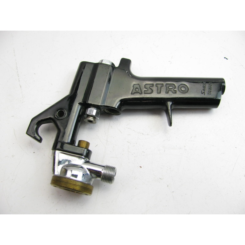 Astro Pneumatic AS7SP Auto Body Paint Spray Gun W/ Out Nozzle