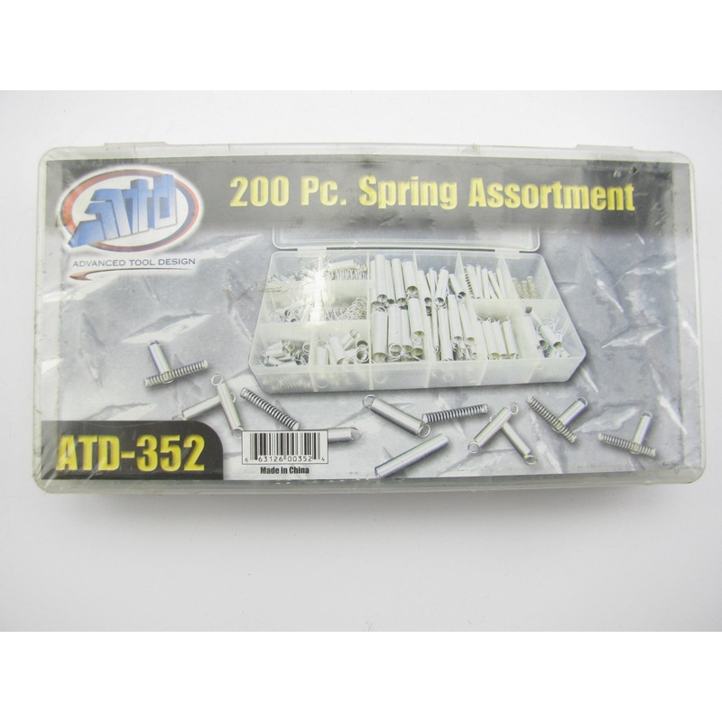 ATD 352 200-Piece Spring Assortment Kit