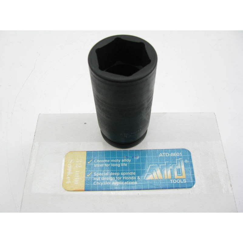 ATD ATD-8601 32mm FWD Axle Nut Socket