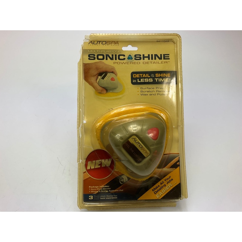 AutoSpa 94110AS Sonic Shine Powered Auto Detailer