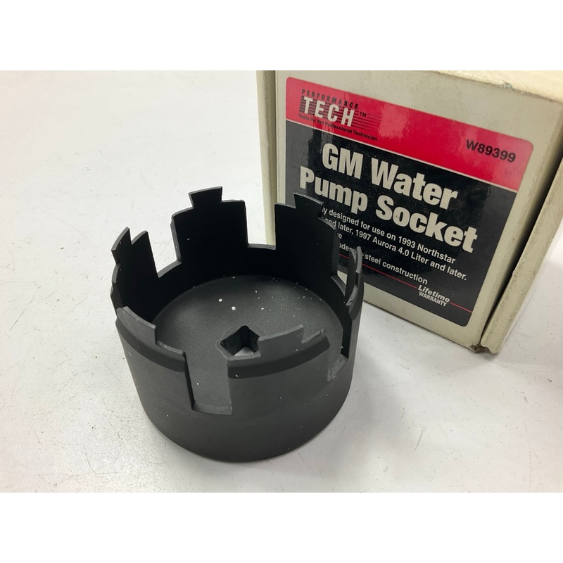 USED #7 Performance Tool Northstar 4.6L Water Pump Remover And Installer Socket