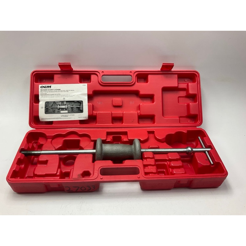 USED #8 - OEM Tools 27033 5-Pound Slide Hammer