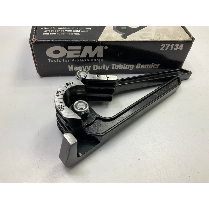 USED #8 OEM Tools 27134 Heavy Duty Tubing Bender 1/4'' 5/16'' 3/8'' Fuel Brake Line