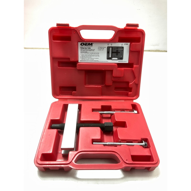 USED #9 - OEM TOOLS 27009 Timing Gear Puller Tool - Pull Timing Gears With Ease