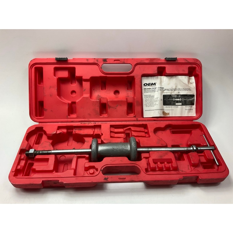 USED #9 - OEM Tools 27033 5-Pound Slide Hammer