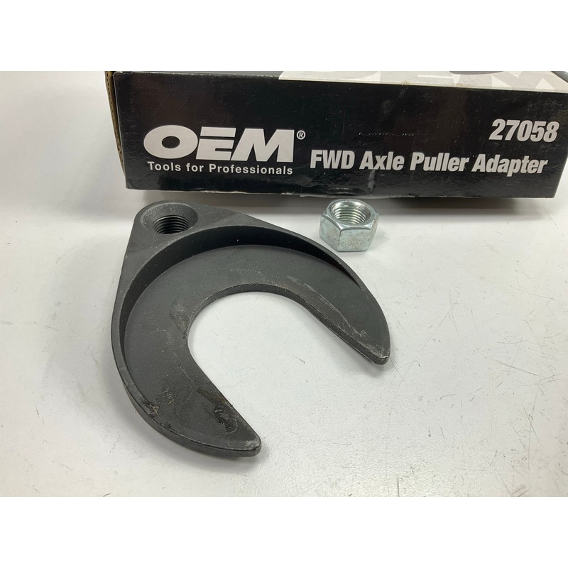 USED #9 OEM Tools 27058 FWD CV Axle Puller Adapter Tool Remover For Slide Hammer