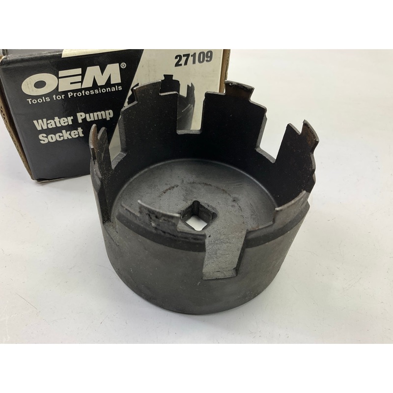USED #9 OEM Tools 27109 Water Pump Socket Remover / Installer For Cadillac 4.6L