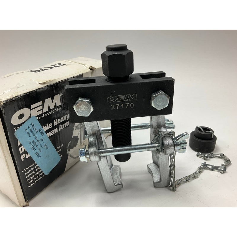 USED #24 OEM Tools 27170 Heavy Duty Pitman Arm Puller Pull