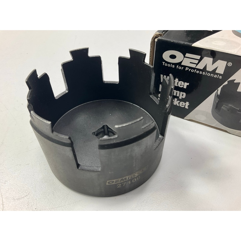USED #25 OEM Tools 27109 Water Pump Socket Remover / Installer For Cadillac 4.6L