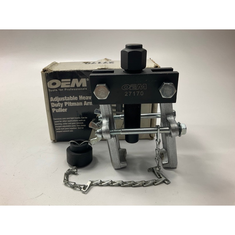 USED #25 OEM Tools 27170 Heavy Duty Pitman Arm Puller Pull