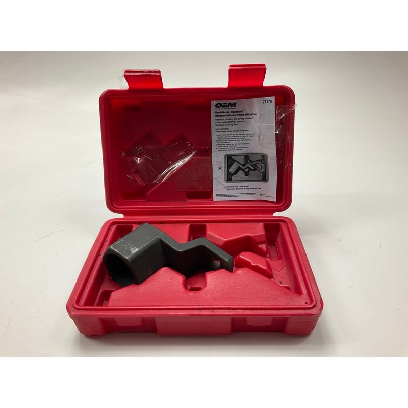 USED #25 - OEM Tools 27176 Crankshaft Damper Holding Tool For Honda / Acura