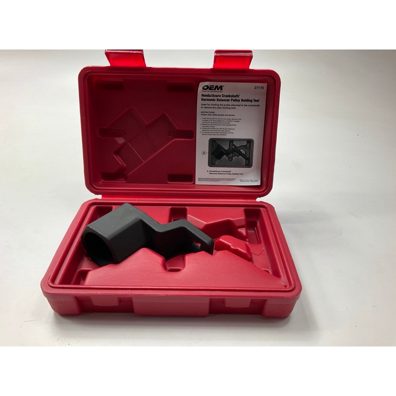 USED #26 - OEM Tools 27176 Crankshaft Damper Holding Tool For Honda / Acura