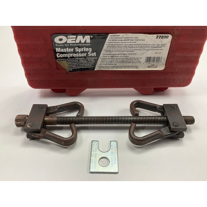 USED #26 OEM Tools 27200 Master Coil Spring Compressor Tool