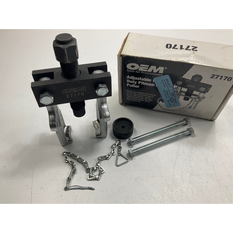 USED #27 OEM Tools 27170 Heavy Duty Pitman Arm Puller Pull