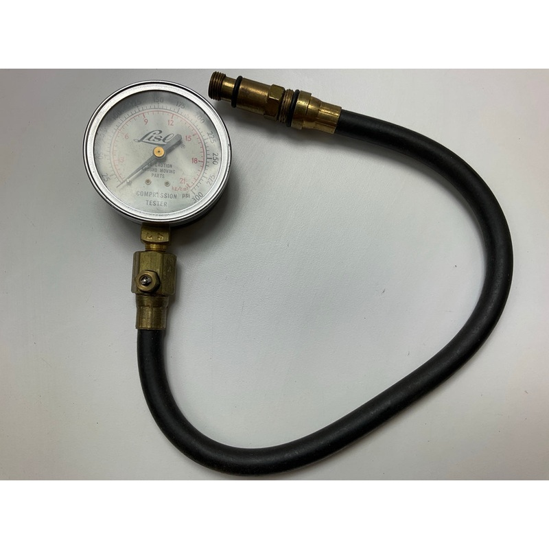 USED #3 - Lisle 20250 Compression Tester,  0-300 PSI