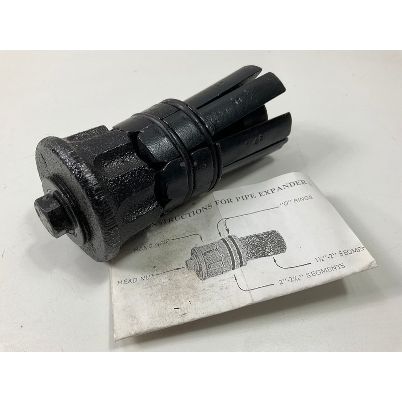 USED #3 - LISLE 32500 Exhaust Pipe Expander Tool - 1-5/8'' To 2-7/16''