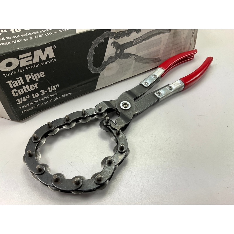 USED #3 - OEM Tools 27045 3/4'' To 3-1/4'' Exhaust Tail Pipe Cutter