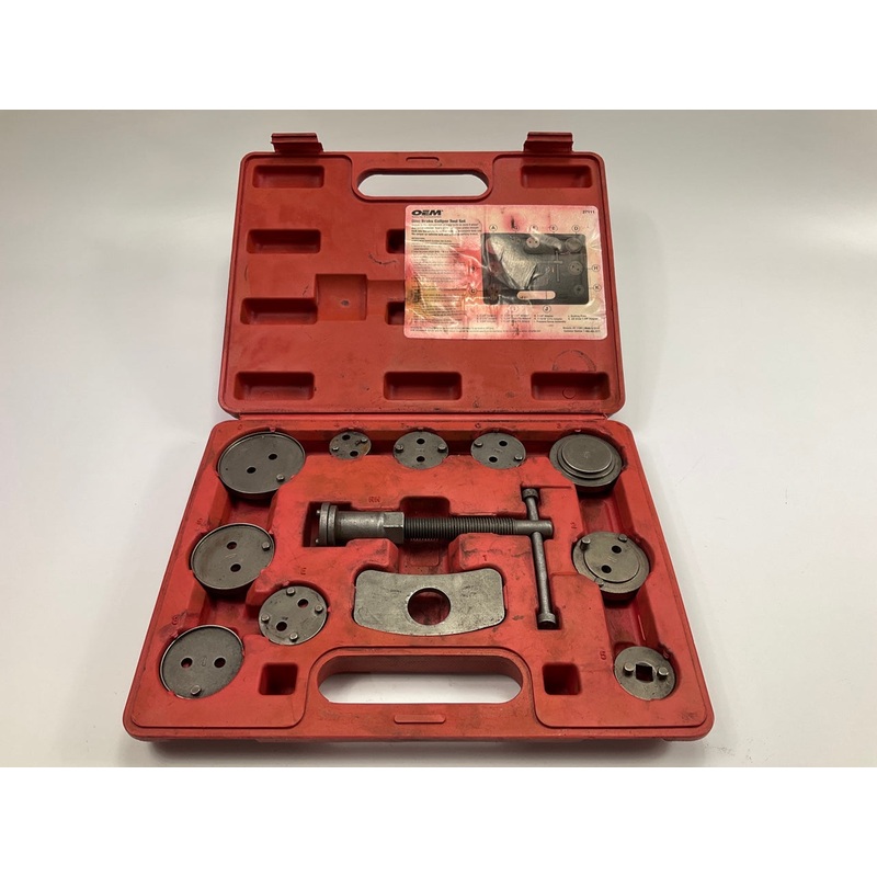 USED #3 OEM Tools 27111 Disc Caliper Tool Set, Brake Piston Compressor