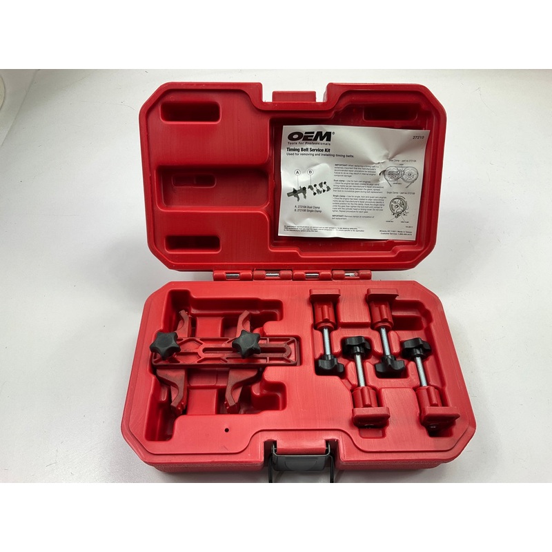 USED #3 - OEM TOOLS 27210 Timing Belt Service Kit Tool Set