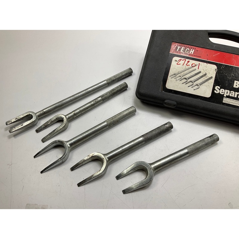 USED #3 Performance Tool W89310 Tie Rod / Ball Joint Separator Set, 5-Piece