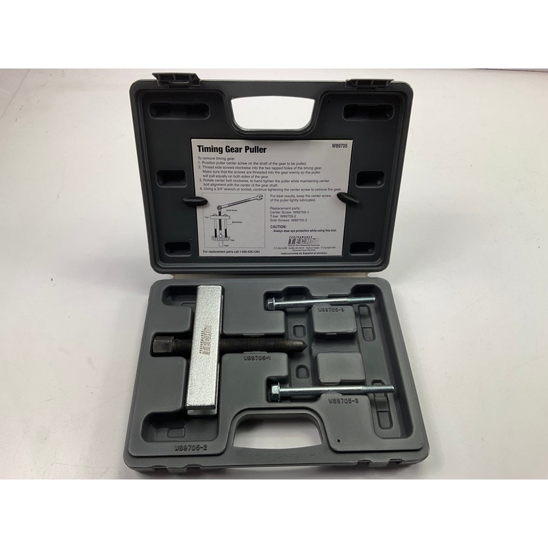 USED #3 Performance Tool W89705 Timing Gear Puller Tool Set Kit