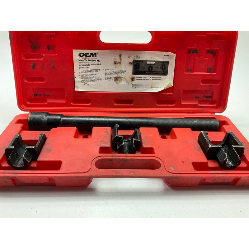 USED #30 OEM Tools 27185 Inner Tie Rod Removal Tool Kit For Rack & Pinion