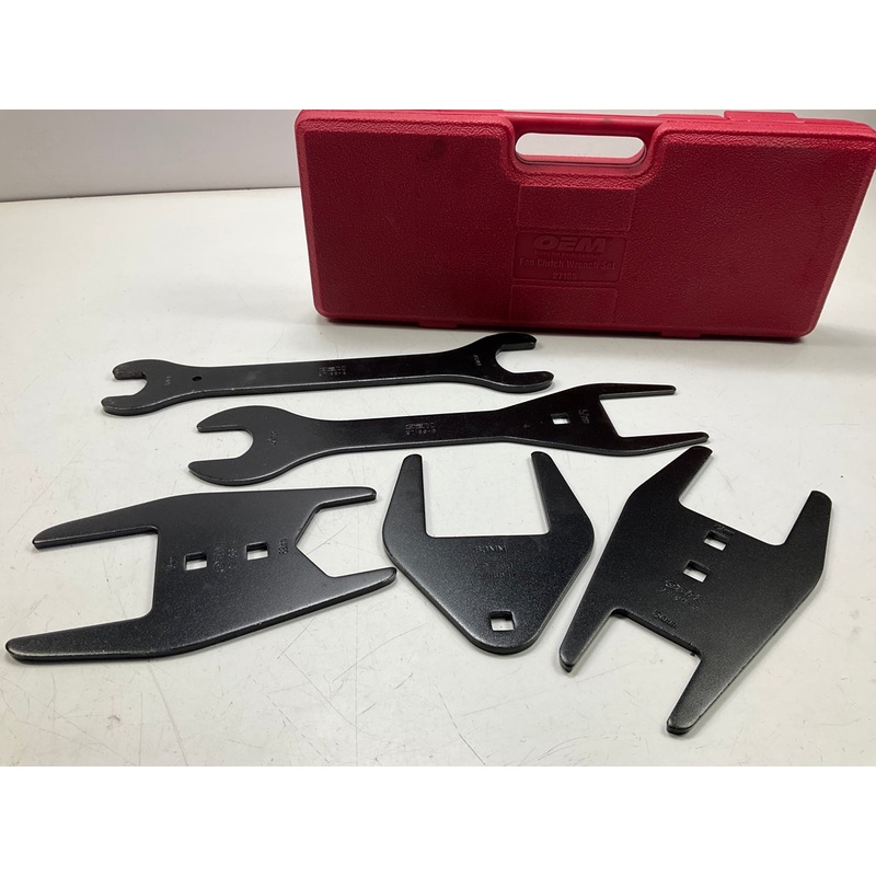USED #32 OEM Tools 27186 9 Size Fan Clutch Wrench Set Remove From Water Pump
