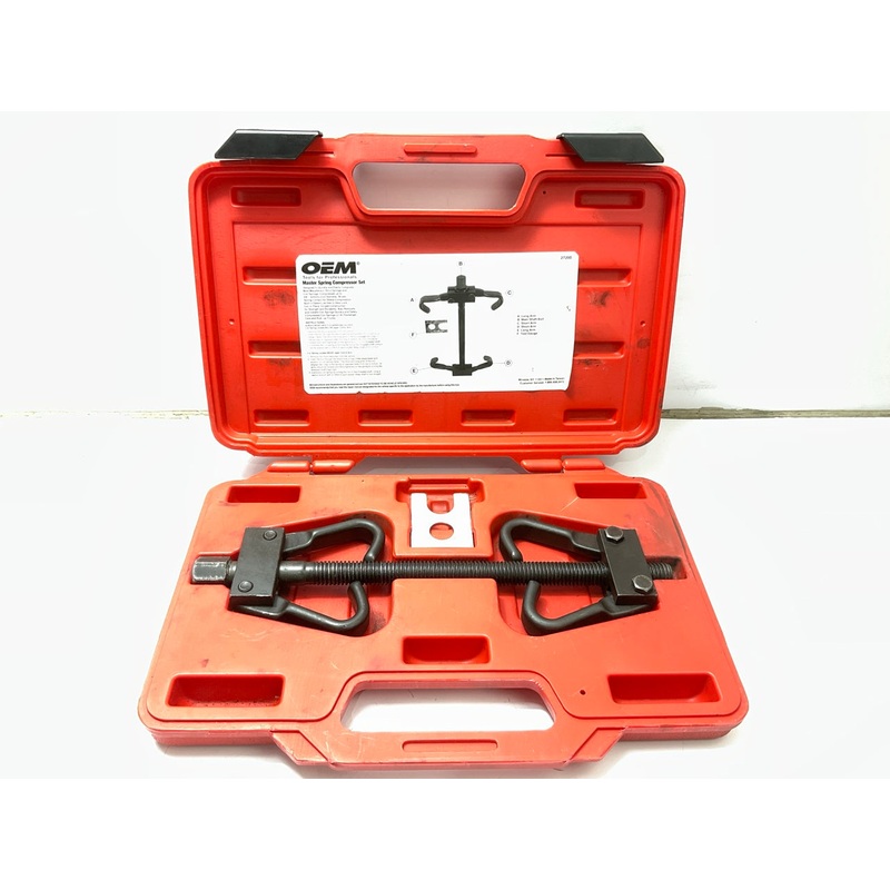 USED #33 OEM Tools 27200 Master Coil Spring Compressor Tool