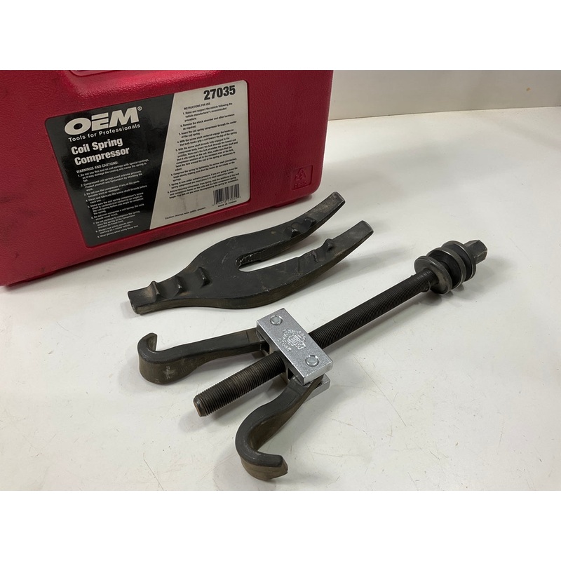 USED #34 - OEM TOOLS 27035 Coil Spring Compressor Tool