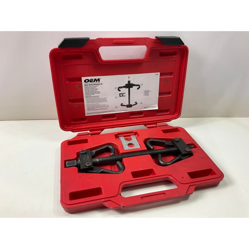 USED #35 OEM Tools 27200 Master Coil Spring Compressor Tool