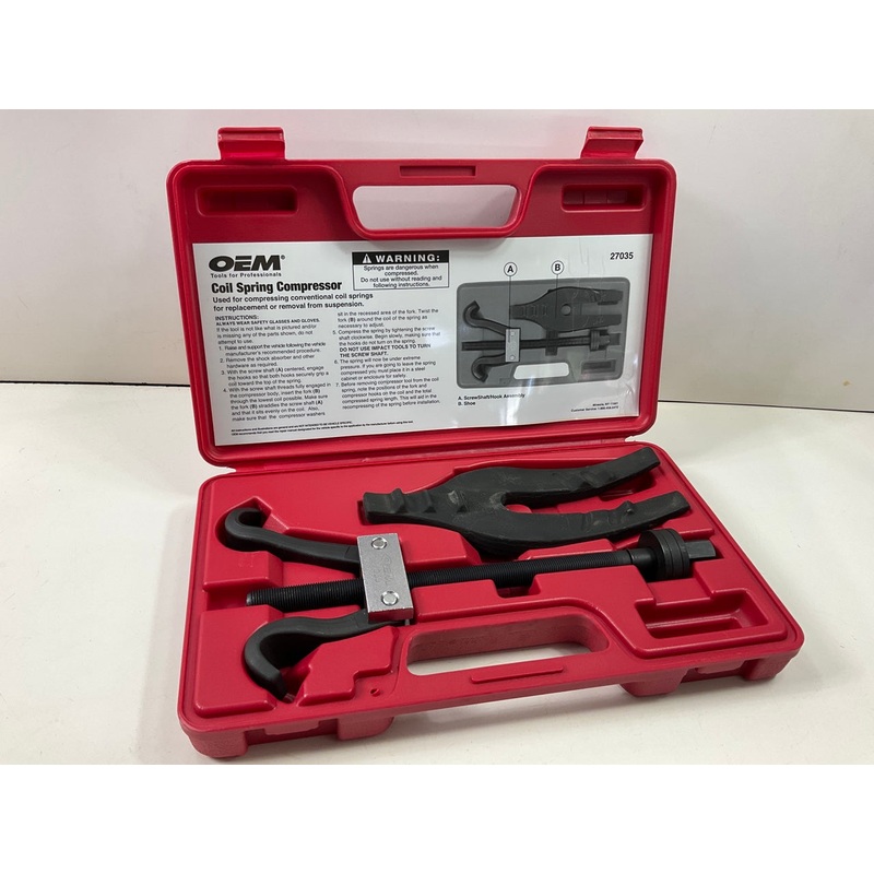 USED #36 - OEM TOOLS 27035 Coil Spring Compressor Tool