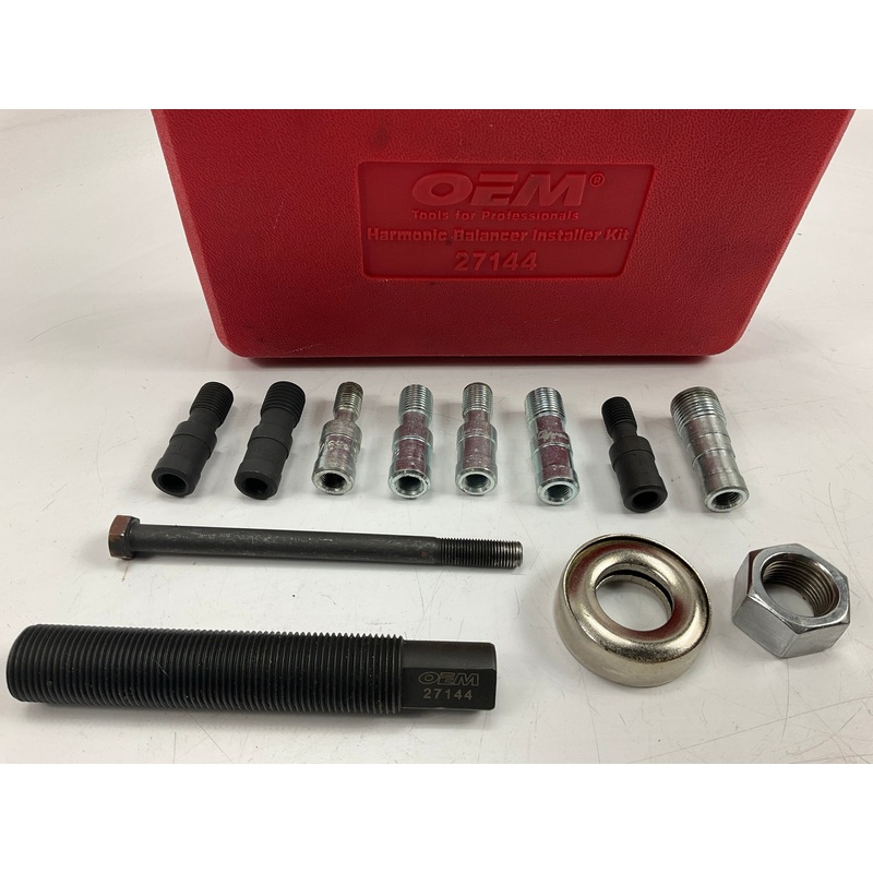 USED #36 OEM Tools 27144 Engine Harmonic Balancer Installer Tool Set