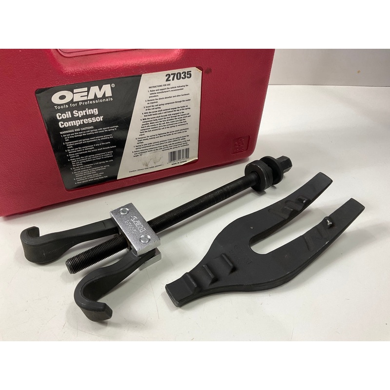 USED #39 - OEM TOOLS 27035 Coil Spring Compressor Tool