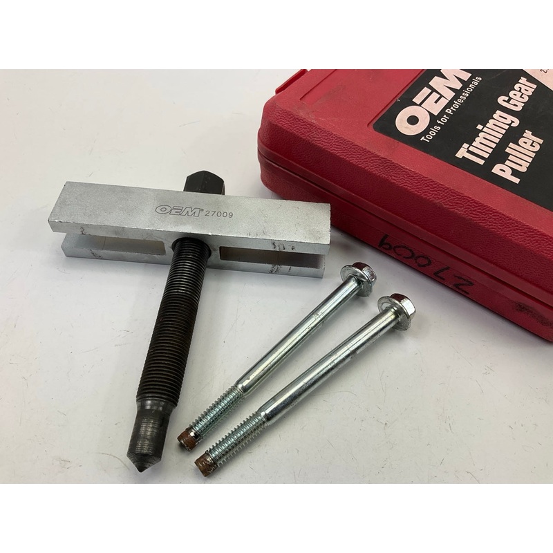 USED #4 - OEM TOOLS 27009 Timing Gear Puller Tool - Pull Timing Gears With Ease
