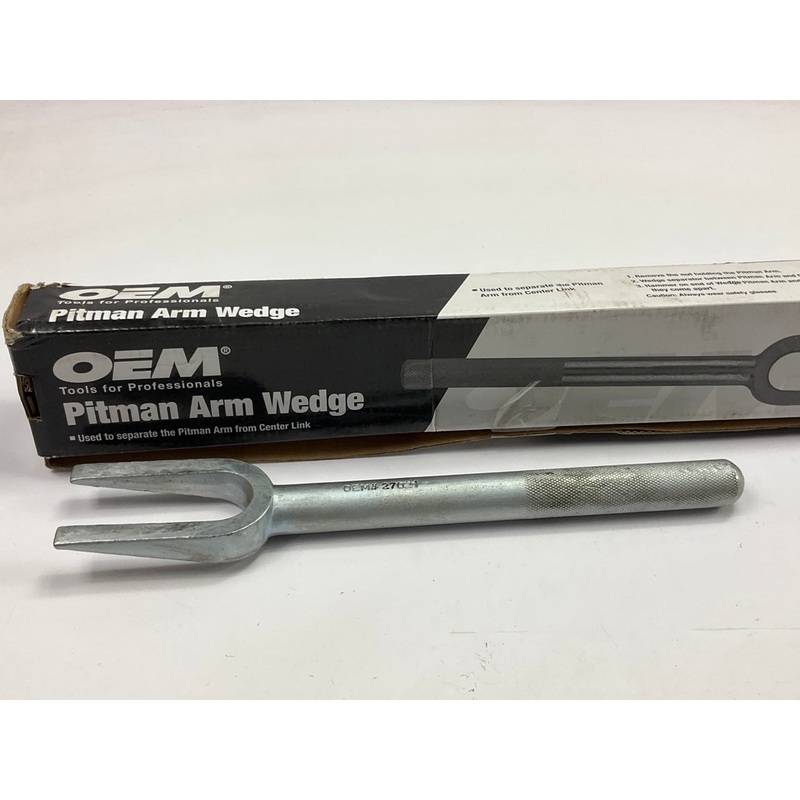 USED #4 - OEM Tools 27021 Pickle Fork Ball Joint Separator, 1-1/8/'' Opening, 12''