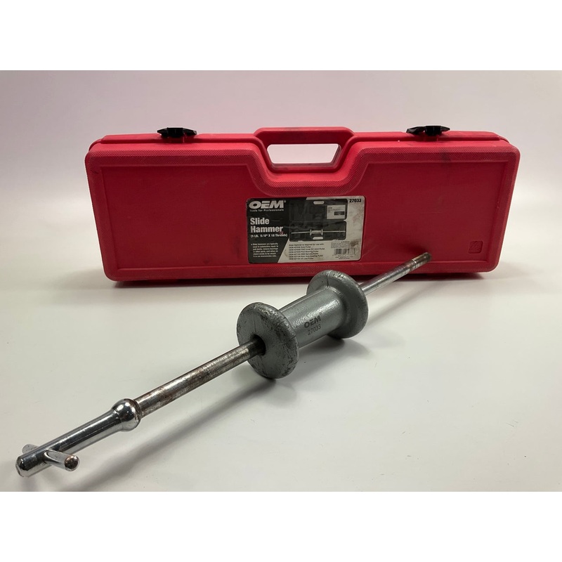 USED #4 - OEM Tools 27033 5-Pound Slide Hammer