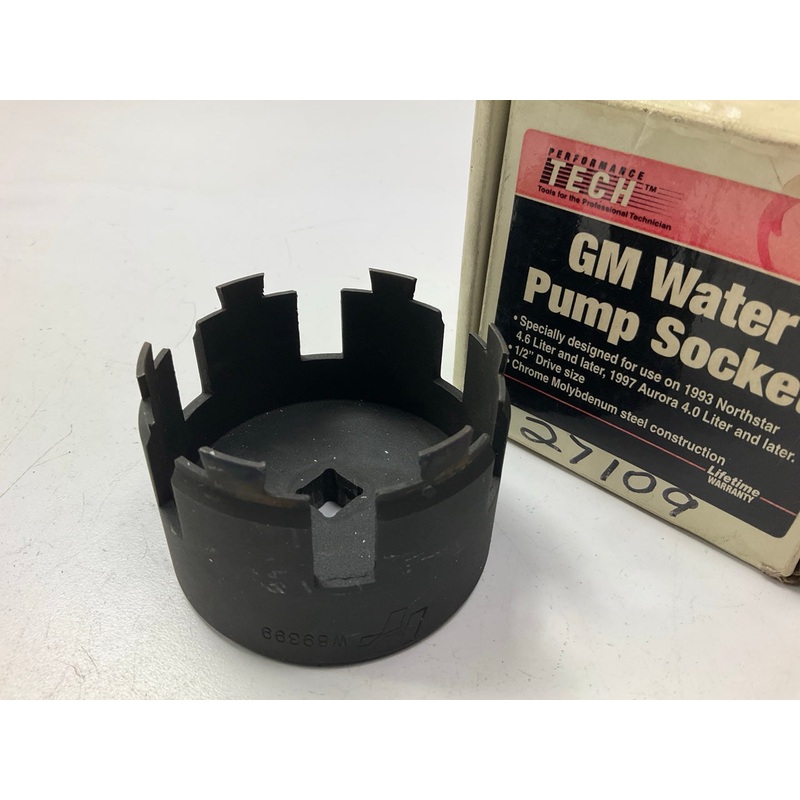 USED #4 Performance Tool Northstar 4.6L Water Pump Remover And Installer Socket
