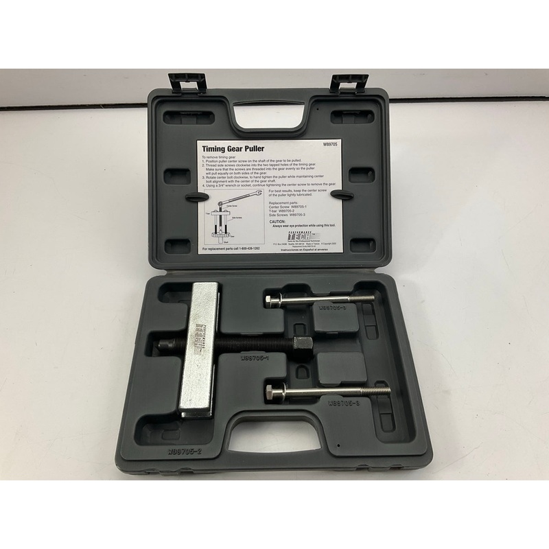 USED #4 Performance Tool W89705 Timing Gear Puller Tool Set Kit